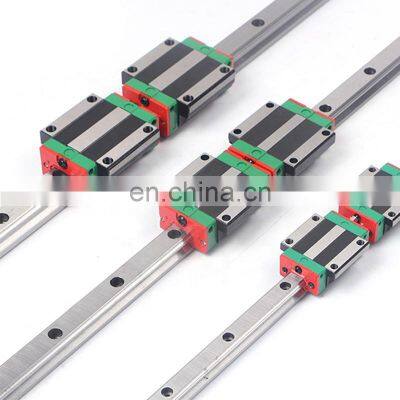 OEM CNC Machine Slide Block Bearing Linear Guide Rail 3000mm HGH20 photo-2