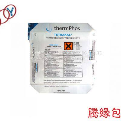 UN code PE valve type bags for dangerous chemical