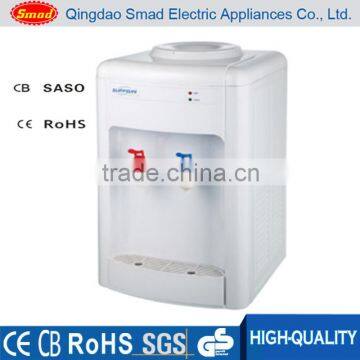 Desk top hot and cold water dispenser with ce/rohs