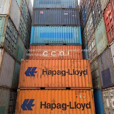 Used Container Shipping Container Used Containers Are Suitable for Shipping Goods by Sea photo-4