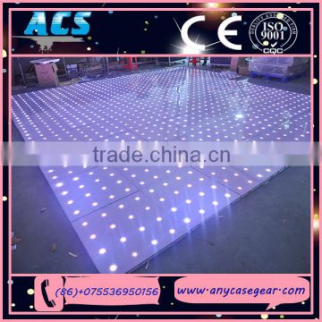 Acs 2015 hot sailling interactive Led starlights dance floor