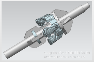 HDD Rock Reamer--400mm 4 Pieces 8 1/2”cone Cutter 637 / 537 NC31 photo-2