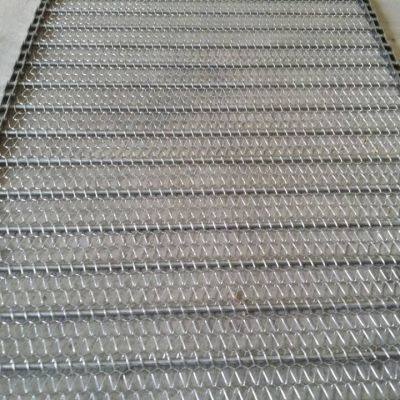 Food Accessories Line Mesh Belt Food Industry Ss Chain Link Conveyor Belt photo-5