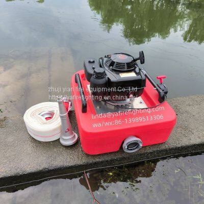 Honda GXV160 petrol driven portable floating pump manufacturer