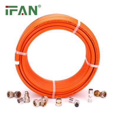 IFAN Manufacture Pex Tubing Water Pipe Multilayer Composite Pex Al Pex Pipe