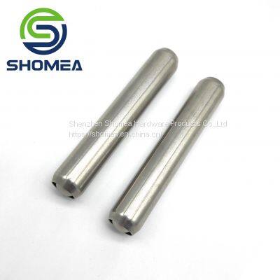 SHOMEA Customized Small Diameter 304/316 Stainless Steel Pet Suction Tube With Metal Ball Inside photo-2