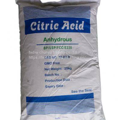 Monohydrate Anhydrous Powder Price 77-92-9 Citric Acid photo-2