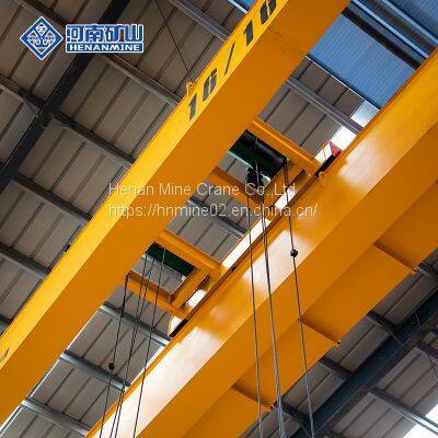 General using electric hoist double girder bridge crane LH A4 light duty