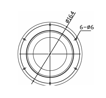 1/2” Pericentric 360° Degree Outer View Top + Side Inspection Same Time Outwall Surface Multi-angle Imaging FA Lenses Automation Round View Industrial Inspection Camera Lens photo-4