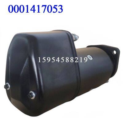 Bosch 0001417053 Automotive Starter Motor Manufacturing Starter Motor 6.5kw China 24V Engine Starter for Renault Truck
