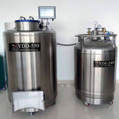 Surinam Filling Liquid Nitrogen Tank KGSQ Liquid nitrogen pump photo-2