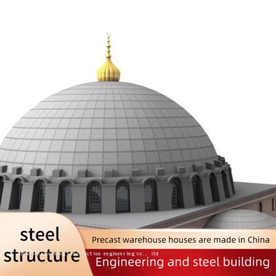 Low Cost Prefab Space Frame Steel Structure Buildings Prefabricated Steel