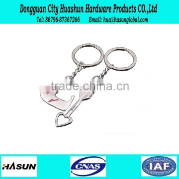 Hot selling cheap fashion zinc alloy keychain