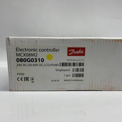 Danfoss Programmable Controller 080G0310 Thermostat MCX08M2 photo-2