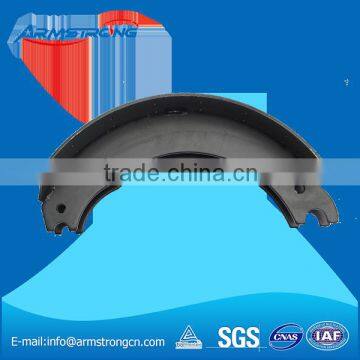 auto parts Proper hardness bare brake shoes for auto