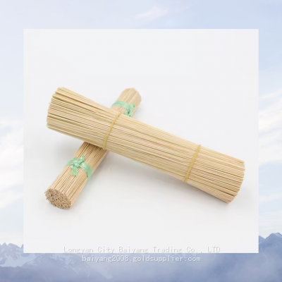 Chinese machine manufacturing standard cheap 9-inch bamboo disposable incense branches