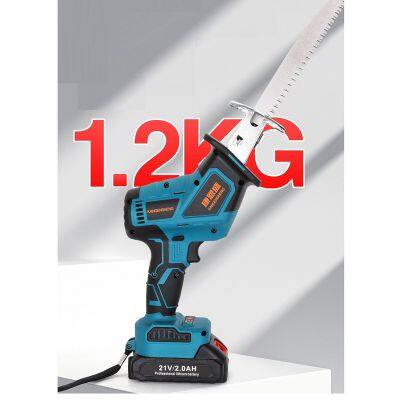 Lithium Ion Saber Saw Reciprocating Saw photo-4