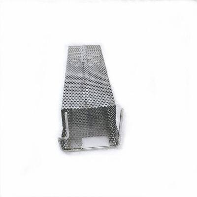 High Quality Wholesales Stainless Steel Woven Mesh Basket With Handle For Goods Storage