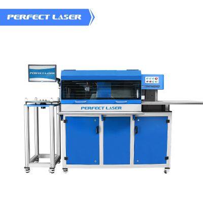 Perfect Laser Industrial Auto CNC Trim Cap Channel Aluminum Tap SS Letter Brake Bending Machine