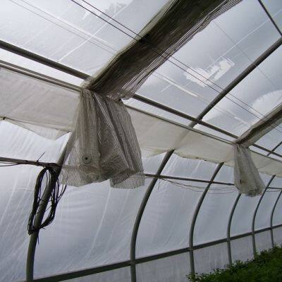 70% 80% 90% Agricultural Aluminum Shade Mesh Greenhouse Shading Cover Thermal Screen Energy Saving Curtain