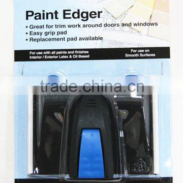 Paint edger paint pad for corner area