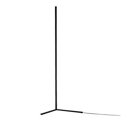 Black creative modern minimalist rechargeable luxury Tiffany corner LED atmosphere light rgb floor Lamp