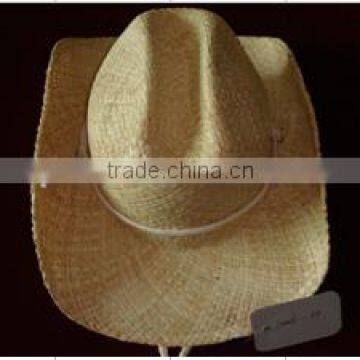 wide brim cowboy straw hats