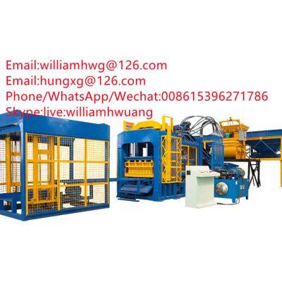 Brick Paver Making Machine Automatic Solid And Hollow Brick Making Machine