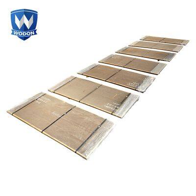 Hartauftragsschweißplatten für die Fertigungsindustrie, hochwertige Chromhartverschleißplatten