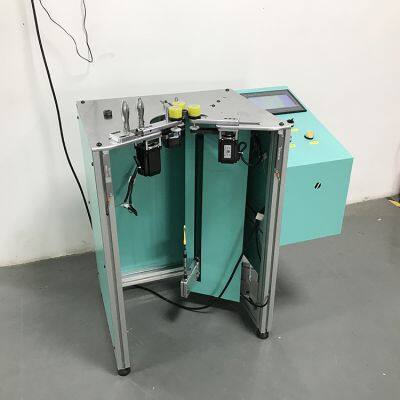 HY-R27 Electric intelligent magnetic ring hook wire winding machine