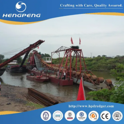 Cost-Effective Choose Gold Mining Vessel Dredger for Salt and Sand Extraction photo-3