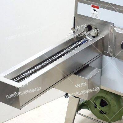 Automatic Fresh Sweet Corn Threshing Machine Corn Kernel Separating Machine photo-2
