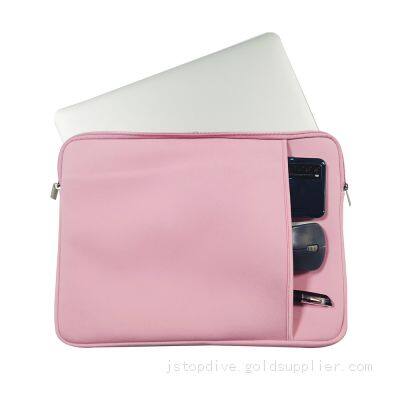 Custom 14 Inch Neoprene Laptop Sleeve Case Protective Bag Cover for Notebook photo-3