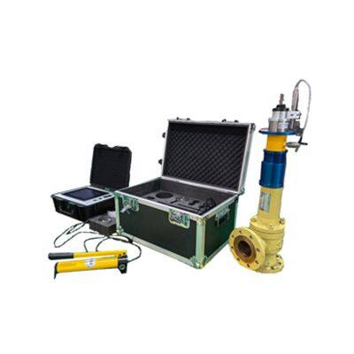 Online Safety Valve Test Bench for Continuous Monitoring