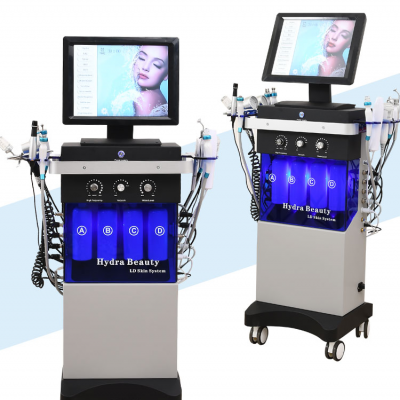 Top Sales Hydroface Facial 14 in 1 Hydro Water Microdermabrasion Oxygen Jet Facial Machine Hydro Machine photo-3
