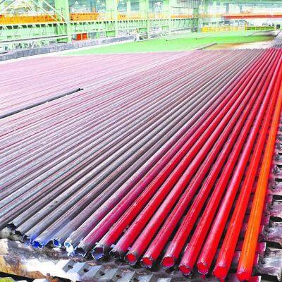 Baotou Steel GB/T17396 30CrMnSiA 27SiMn Hydraulic Prop Steel Pipe