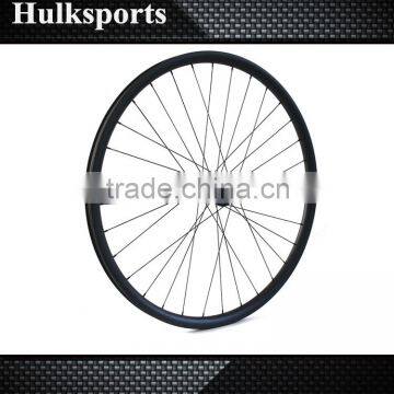 Carbon Wheels Titanium Wire 27.5er Carbon Mountain Bike Wheelset 650B 34mm Deep photo-3
