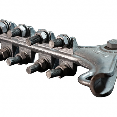 Aluminum Alloy Tension Clamp NLL-1-2-3 Optical Cable Pre Twisted Insulation Tension Clamp Wire Overhead Communication Line Fittings photo-3