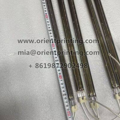C7.170.0301/01 5.4KW Infrared Heater Lamps IR Radiator Tube For Heidelberg SM102 CD102 Offset Printing Parts 400V 5400W 1200x23mm photo-2