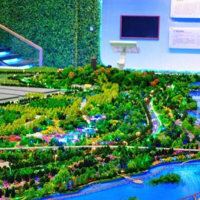 Manufacturer of Terrain and Landform Sand Table Models