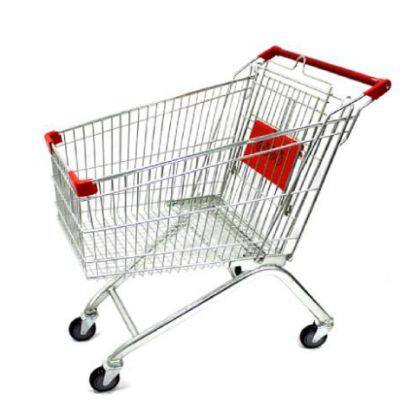 100L Supermarket Shopping Trolley