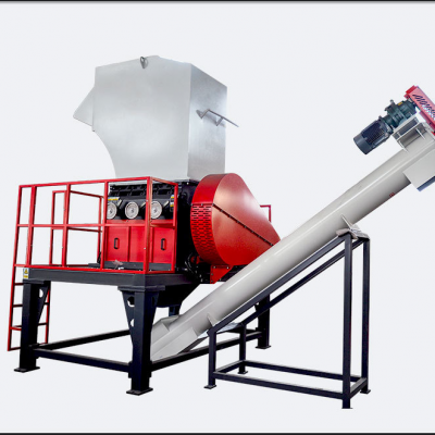 Industrial Plastic Granulator Crusher Machine for Plastic Pipes Sheets Bottles Waste Recycling photo-3