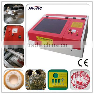 Rubber Plate Desktop Small Laser Cutter