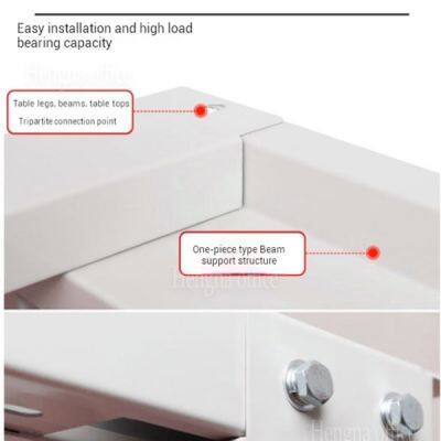Премиум лабораторный стол для ремонта и сборки электроники с повышенной прочностью и антистатическими свойствами, с встроенной панелью для инструментов и хранилищем для складских/упаковочных участков. photo-5