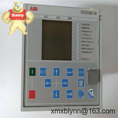 ABB REF615C-D HCFFAEAGABC2BAA1XD: Your Feeder Protection Workhorse for Medium-Voltage Networks