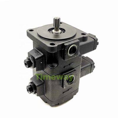 PVDF Series Hydraulic Vane Pump PVDF-370-370-16S Variable Displacement Double Vane Pump High Efficiency and Energy Saving photo-3