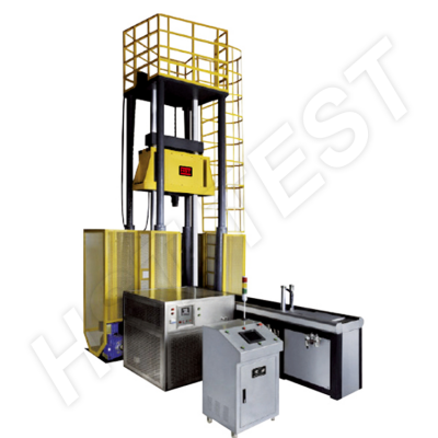 DWTT 20000J Pipeline Steel Drop Ball Impact Testing Machine Pipeline Steel Drop Ball Impact Tester