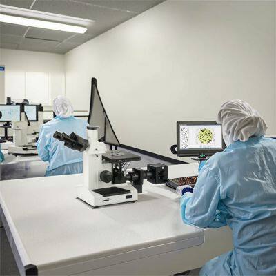 High Quality HST101-BW Trinocular Inverted Metallography Microscope photo-4