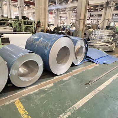 Factory Price Cold Rolled Thickness 0.6mm BA Surface Finish Stainless Steel Coil photo-2