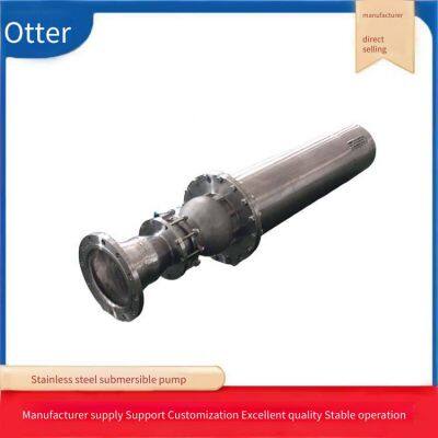 304 Stainless Steel Deep Well Pump_316 Stainless Steel Seawater Pump_seawater Lift Pump Skid photo-2